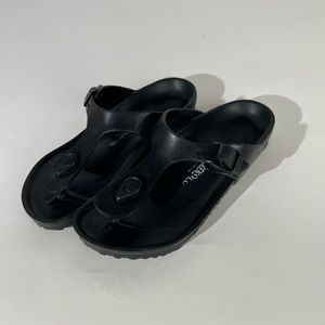 Birkenstock Gizeh Essentials Sandal-Kids’ size EU 34/US 3-3.5